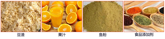 單層振動(dòng)篩主要適用行業(yè)：食品行業(yè)，化工行業(yè)，制藥行業(yè)等。